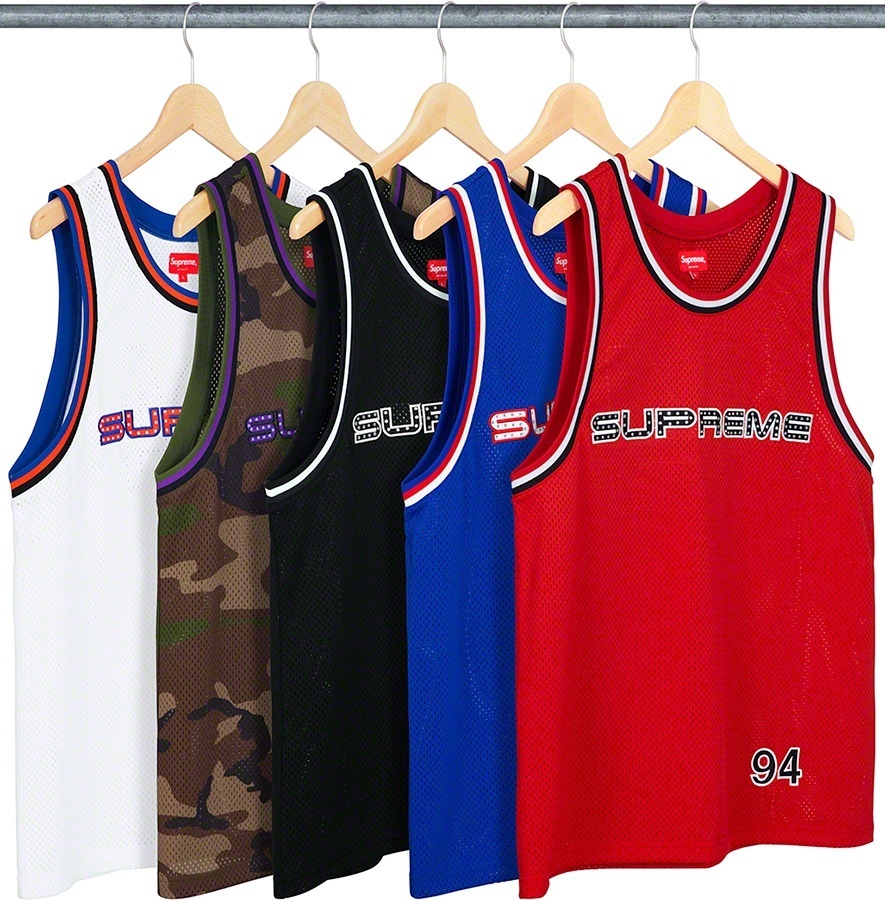 Rhinestone Basketball Jersey